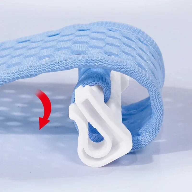 Adjustable Baby Bath Net – Anti-Slip Newborn Bathtub Support Cushion
