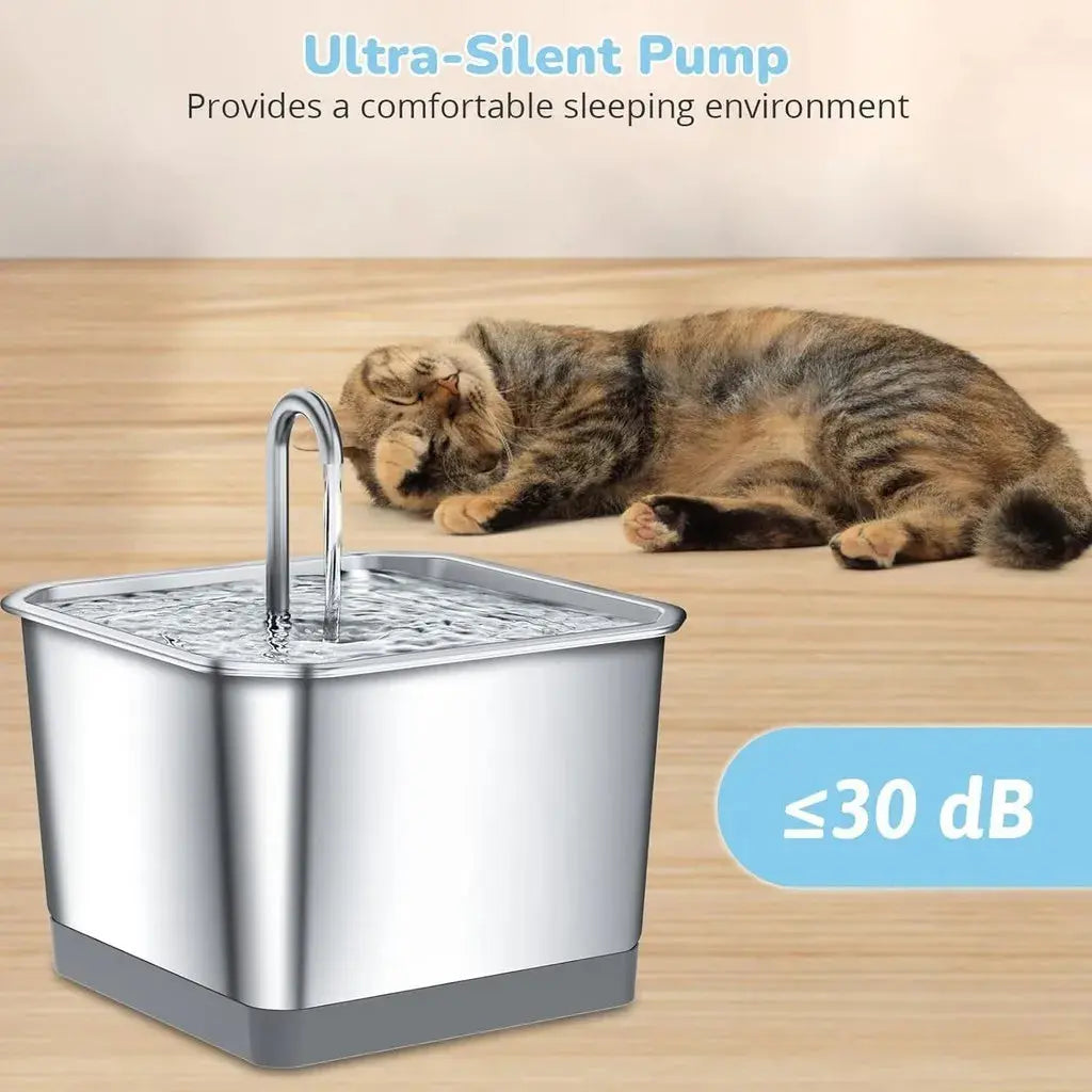 APP MONITORING CAT WATER FOUNTAIN Style and Sanctuary