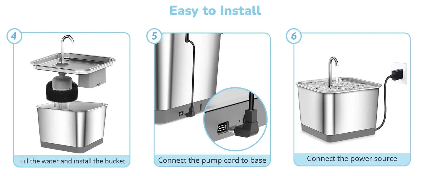 APP MONITORING CAT WATER FOUNTAIN Style and Sanctuary