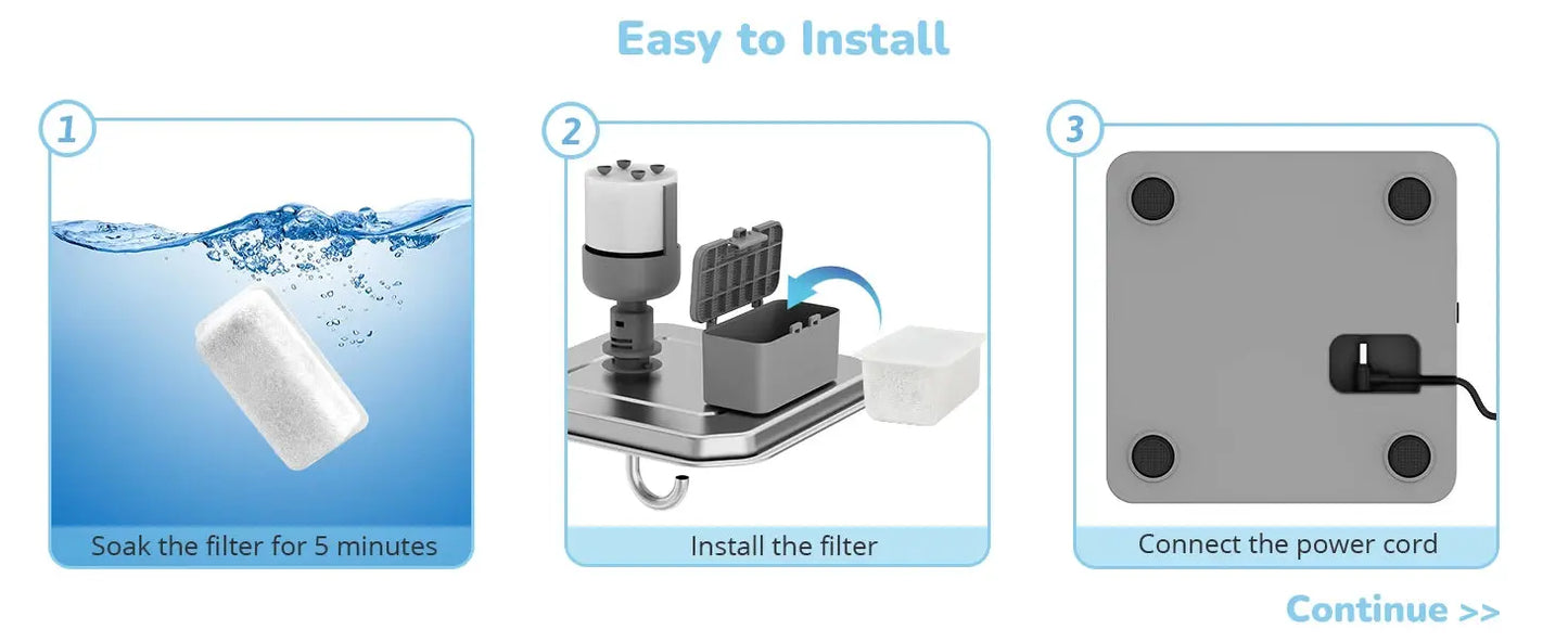 APP MONITORING CAT WATER FOUNTAIN Style and Sanctuary