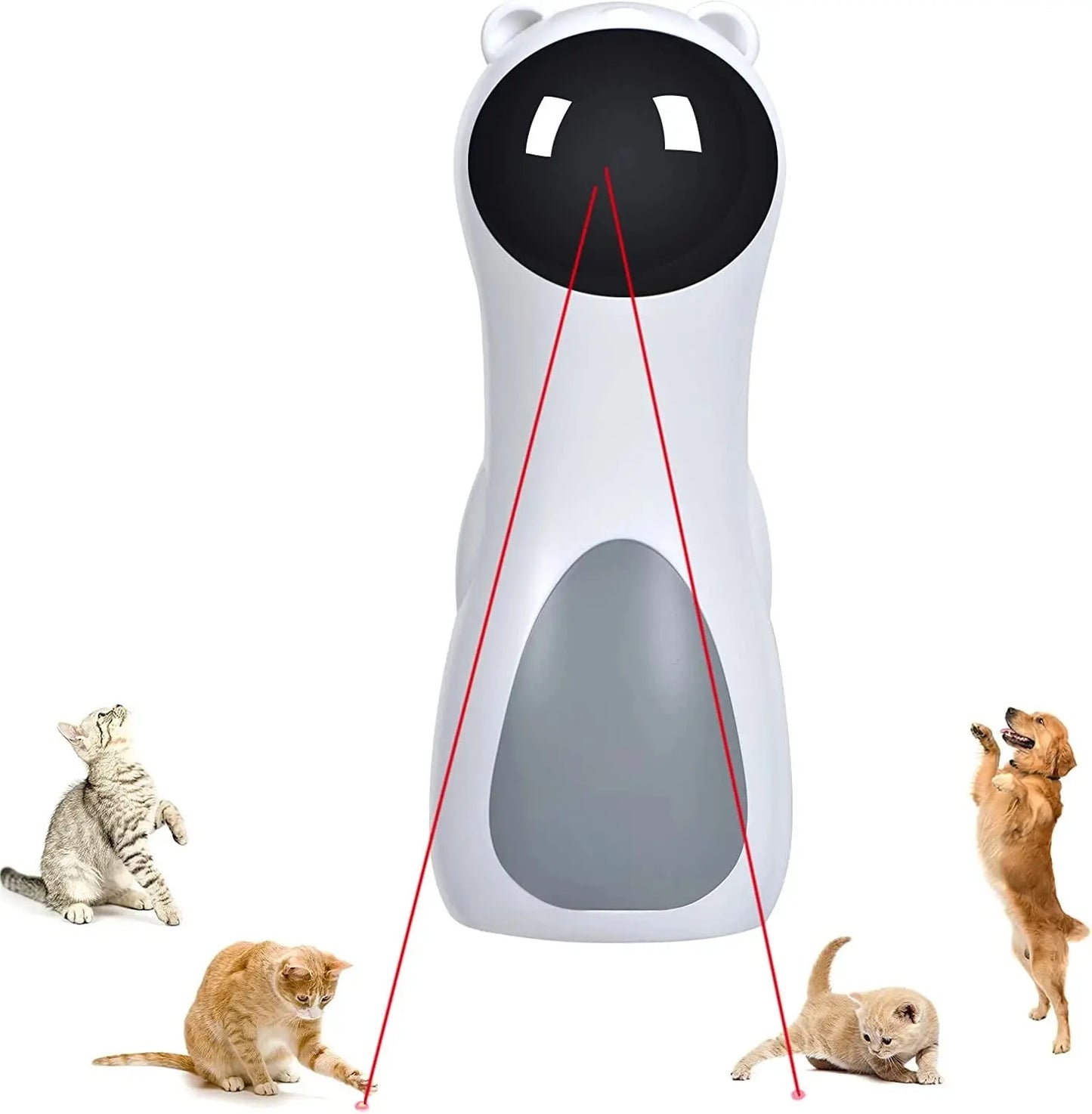 AUTOMATIC CAT TOYS INTERACTIVE SMART TEASING Style and Sanctuary