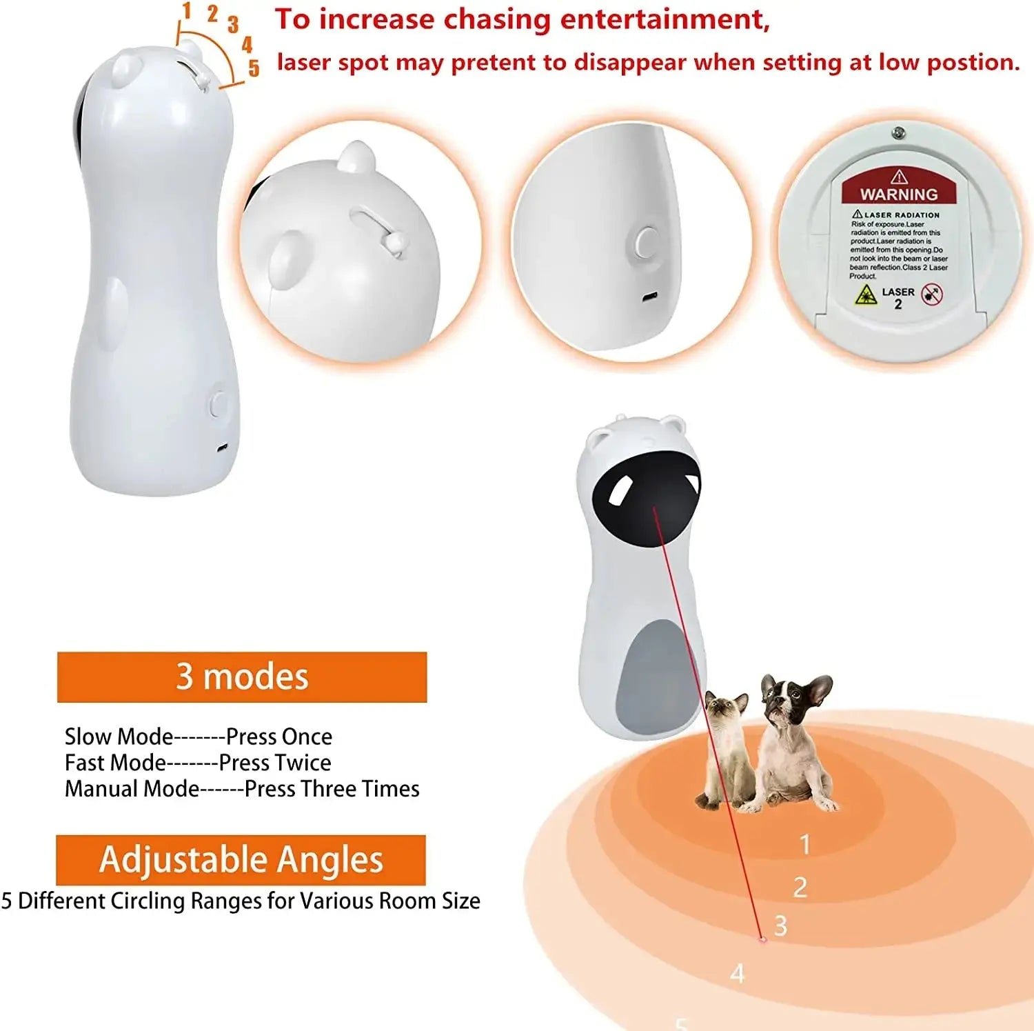 AUTOMATIC CAT TOYS INTERACTIVE SMART TEASING Style and Sanctuary