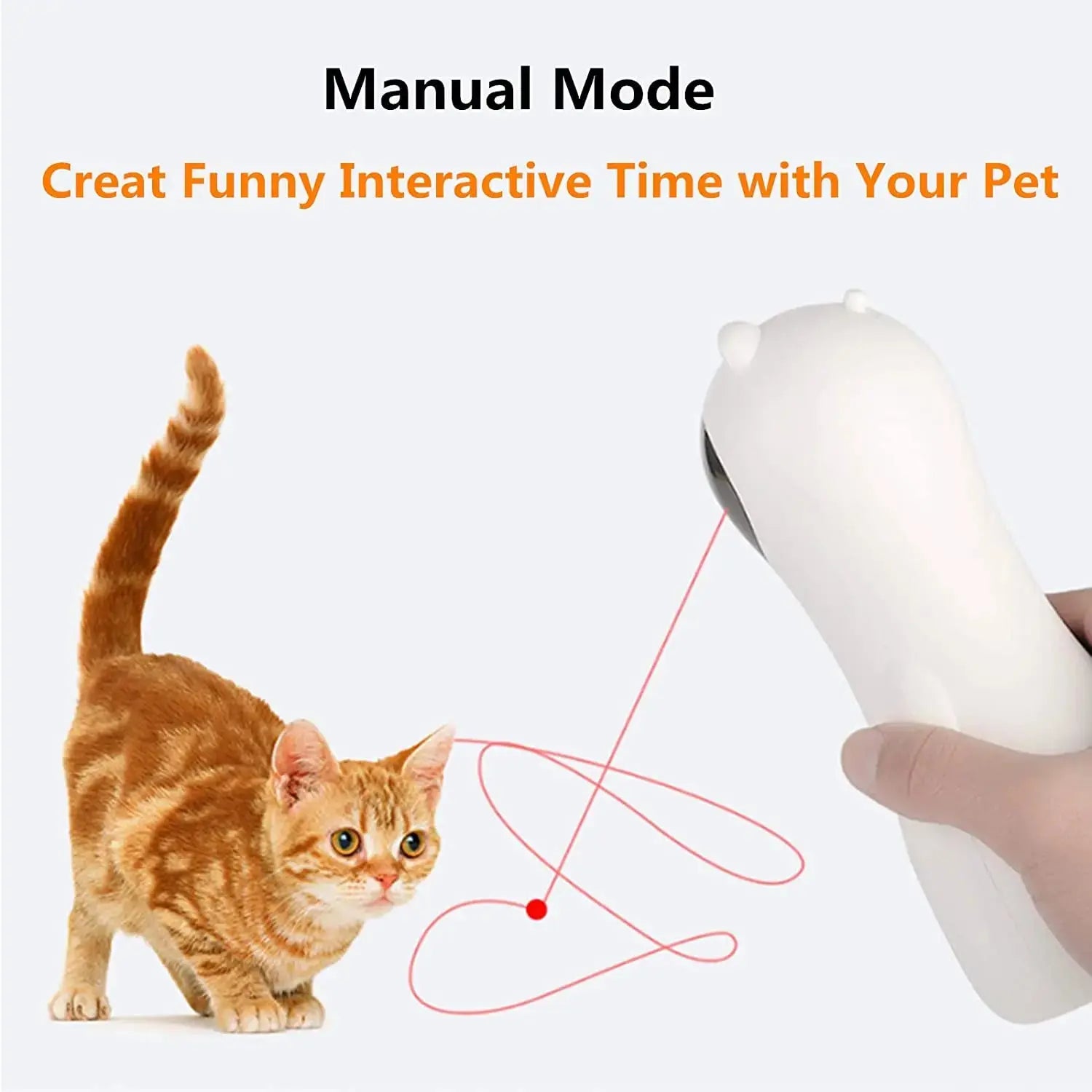 AUTOMATIC CAT TOYS INTERACTIVE SMART TEASING Style and Sanctuary