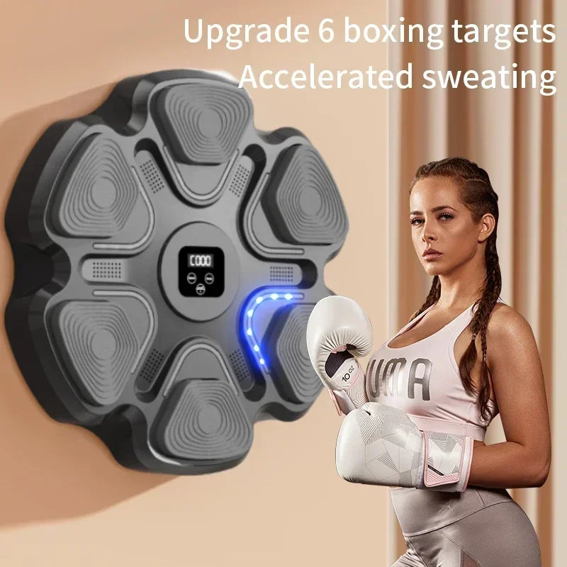 NEW SMART MUSIC BOXING MACHINE Style and Sanctuary