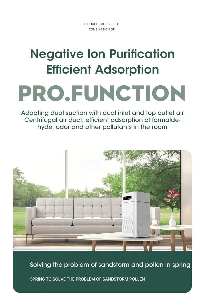 AIR PURIFIER Style and Sanctuary