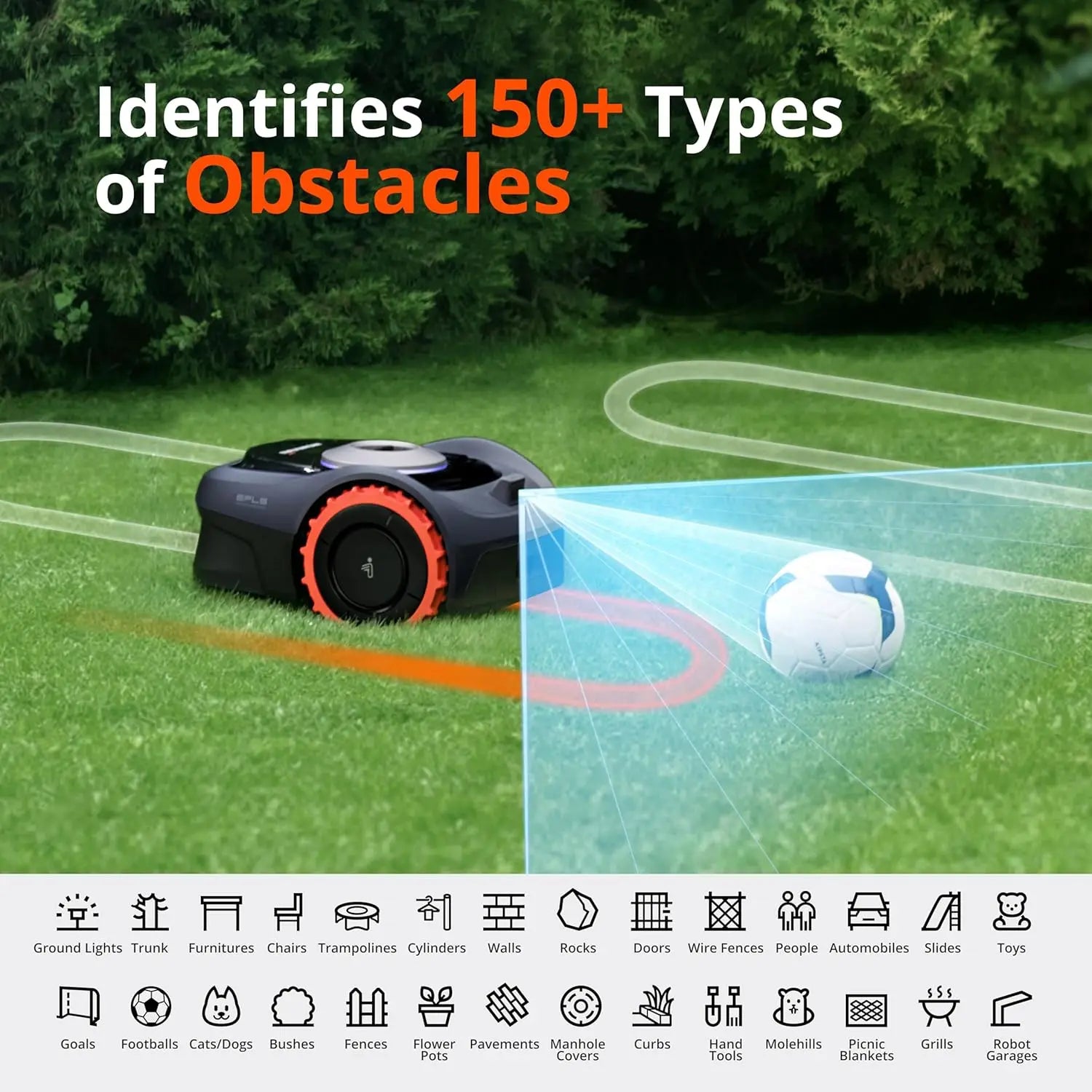 ROBOT LAWN MOWER PERIMETER WIFI FREE Style and Sanctuary