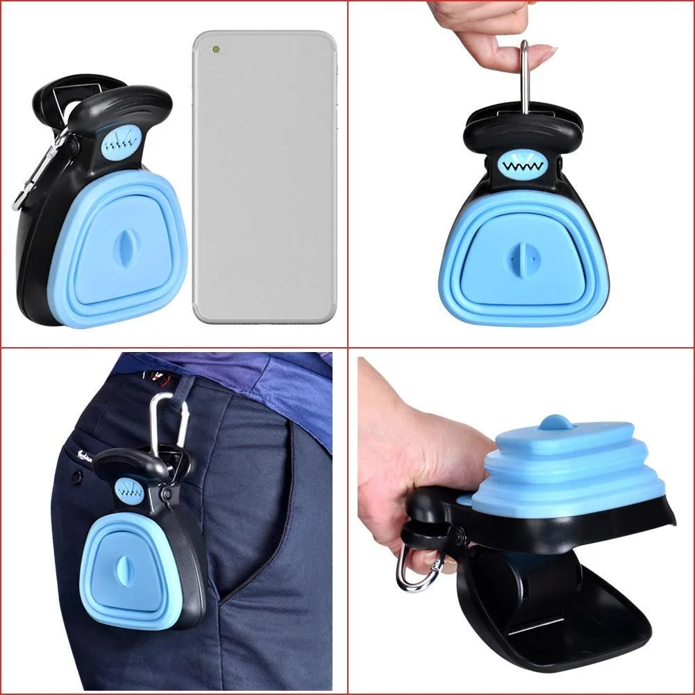 DOG PET TRAVEL FOLDABLE POOPER SCOOPER Style and Sanctuary