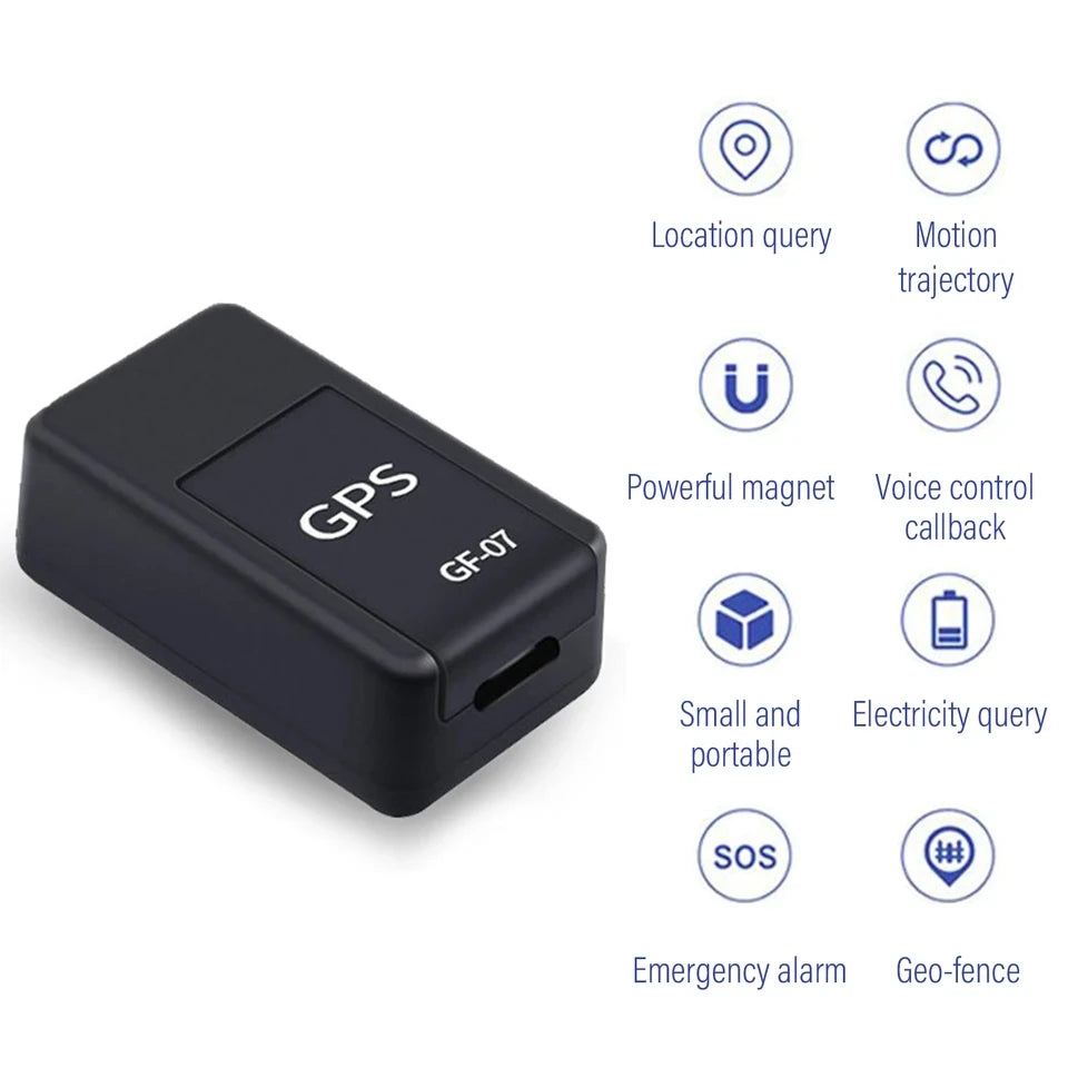 EASY FIND MINI MAGNETIC GPS TRACKER Style and Sanctuary