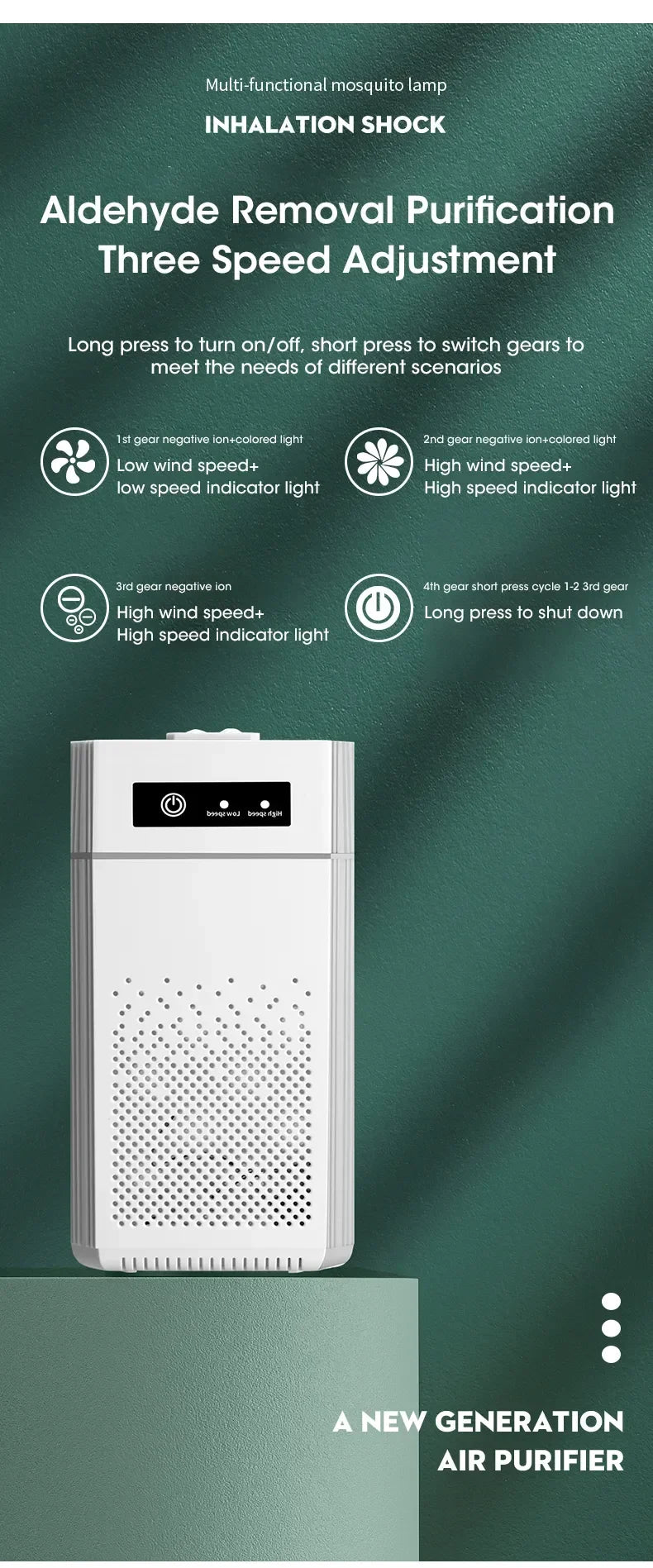 AIR PURIFIER Style and Sanctuary