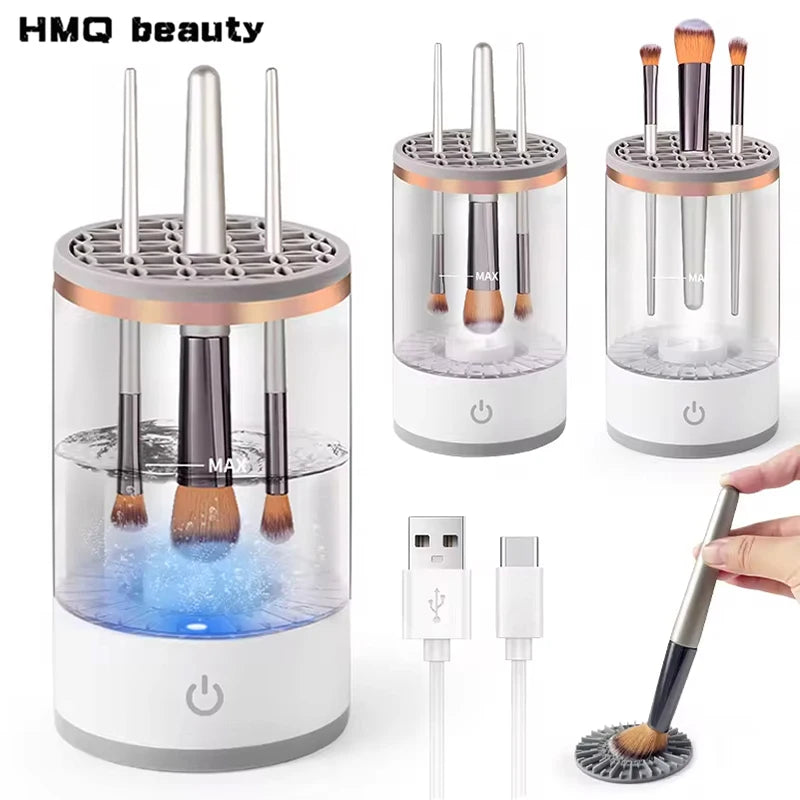 MAKEUP BRUSH CLEANING MACHINE Style and Sanctuary