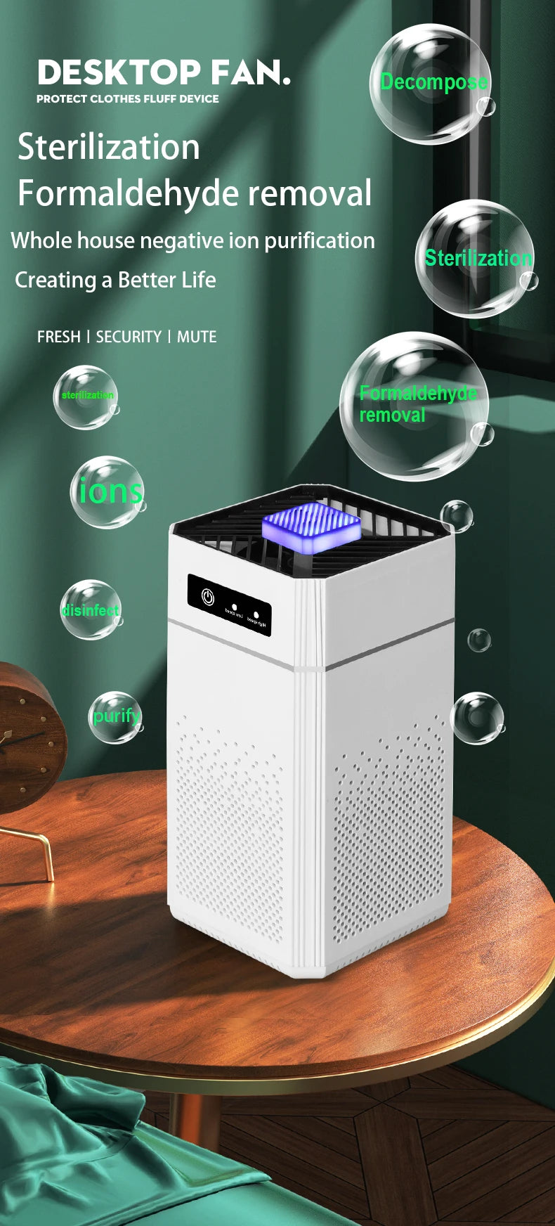 AIR PURIFIER Style and Sanctuary