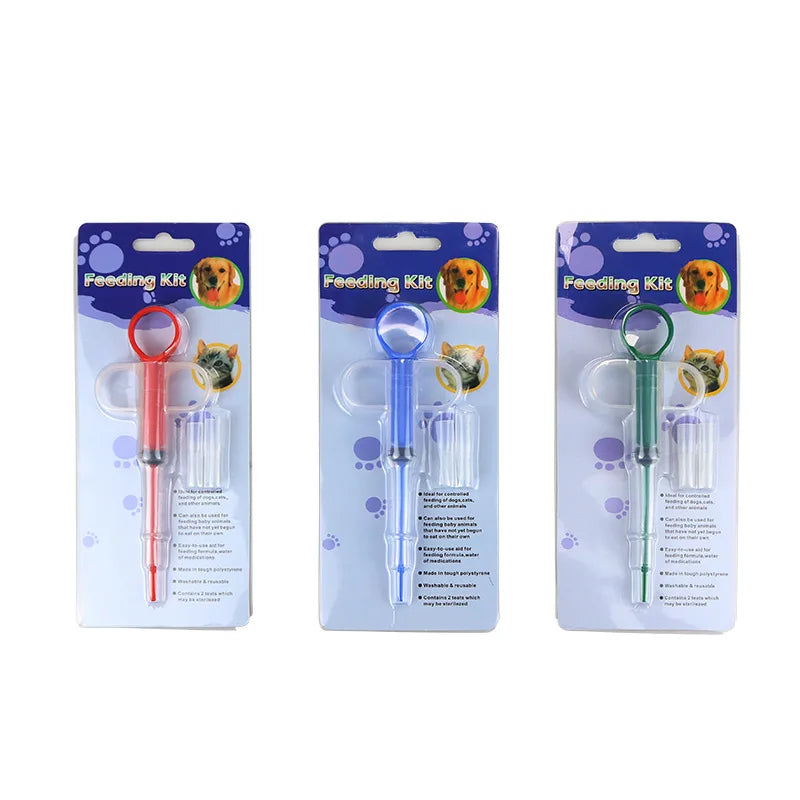 PET SYRINGE TABLET PILL GUN Style and Sanctuary