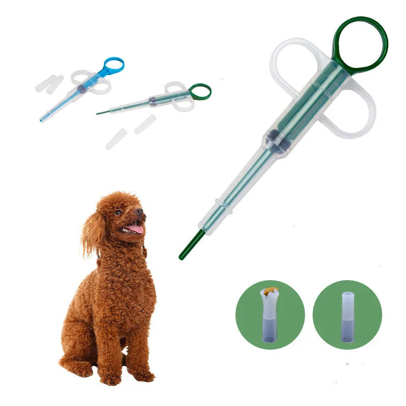 PET SYRINGE TABLET PILL GUN Style and Sanctuary