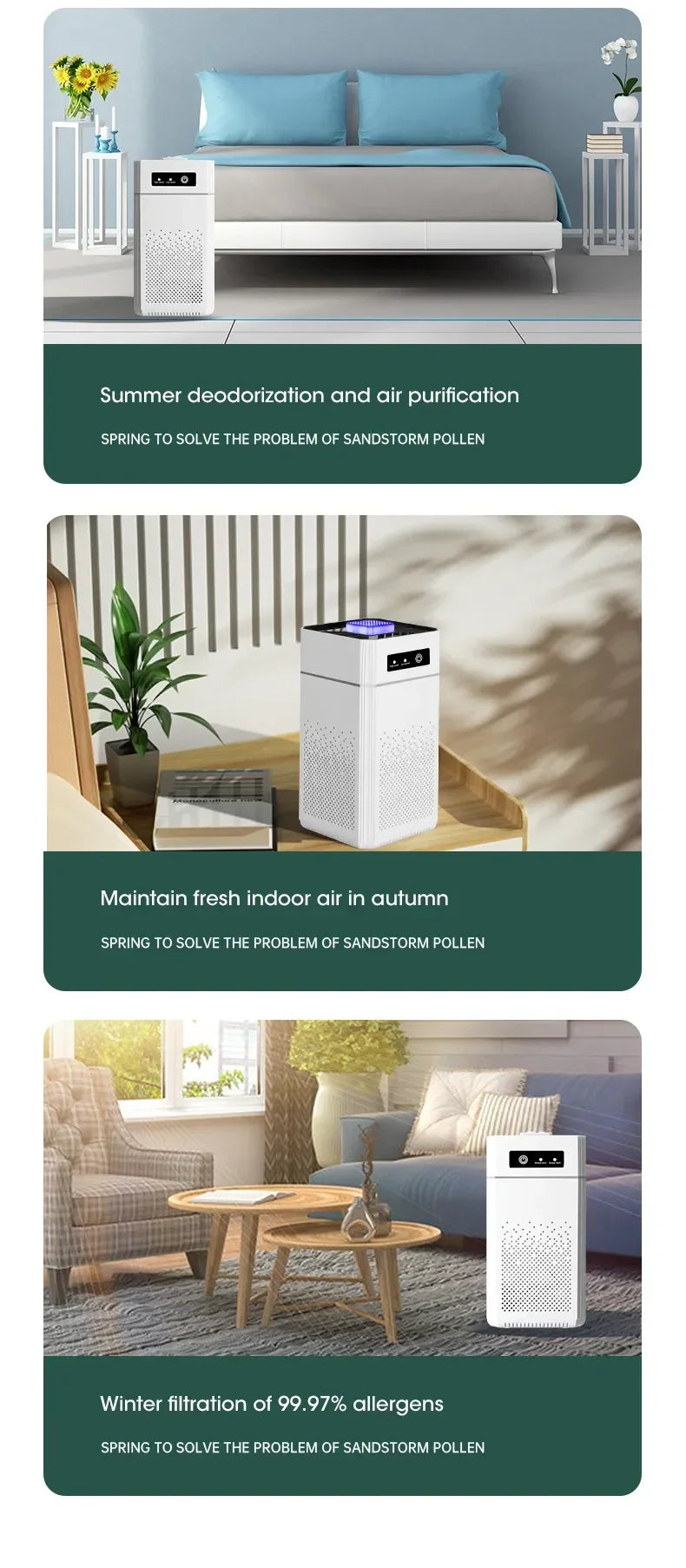 AIR PURIFIER Style and Sanctuary