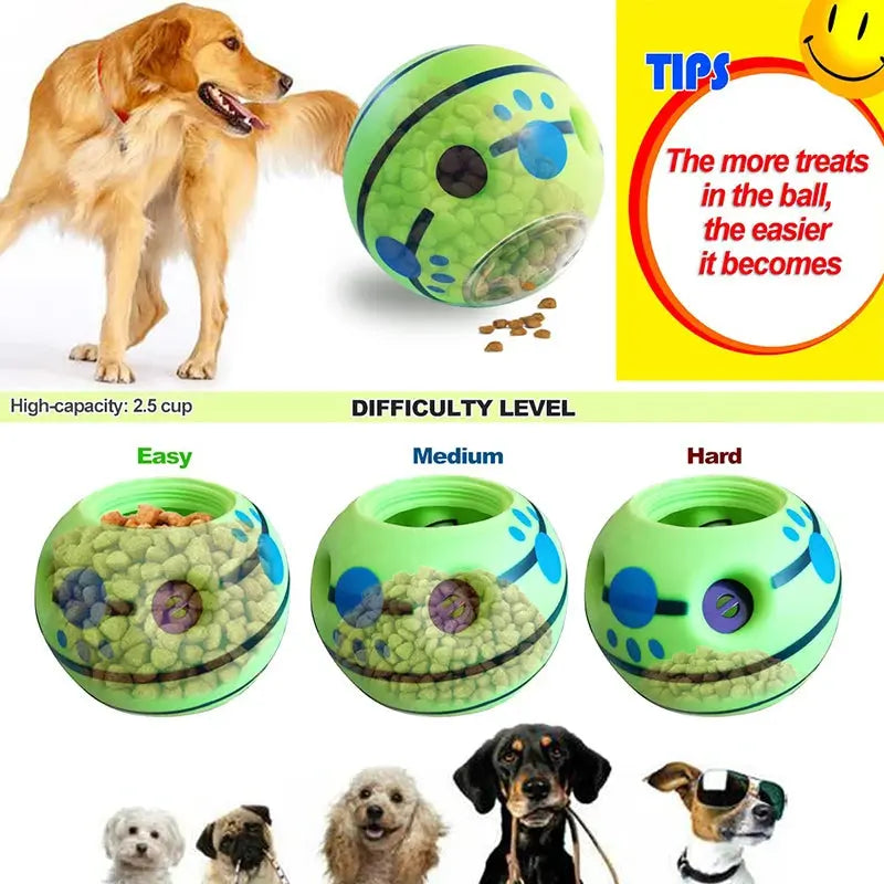 SOCCER SHAPED DOG BALL Style and Sanctuary