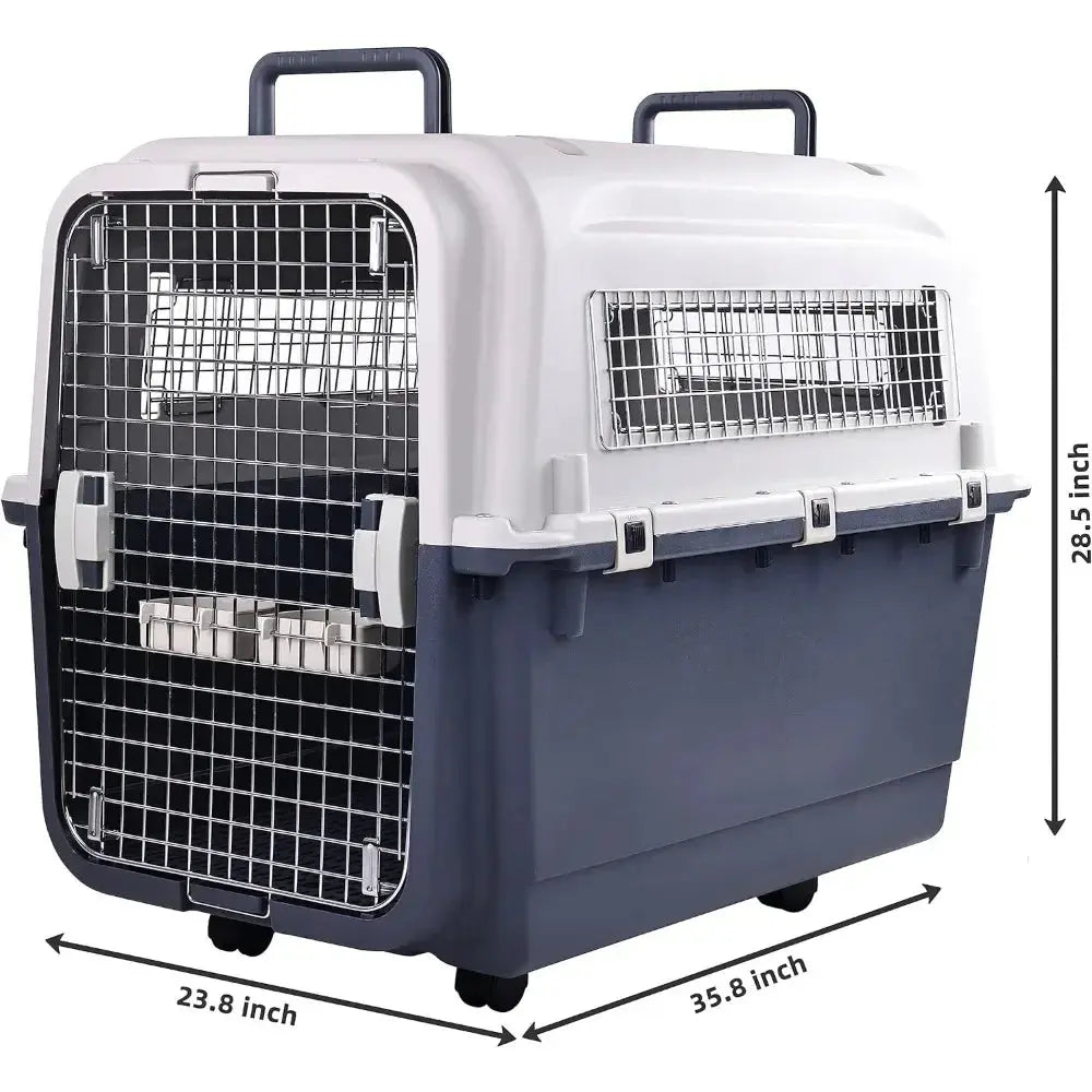 SPORT PET DESIGNS PLASTIC KENNEL Style and Sanctuary