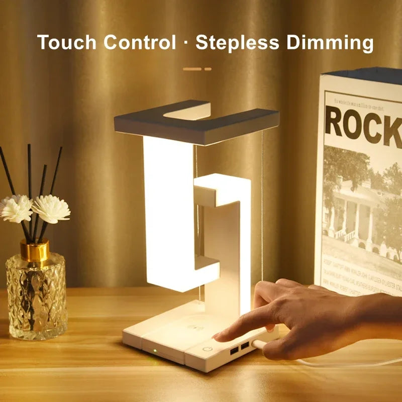 LEVILIGHT WIRELESS CHARGING LAMP Style and Sanctuary