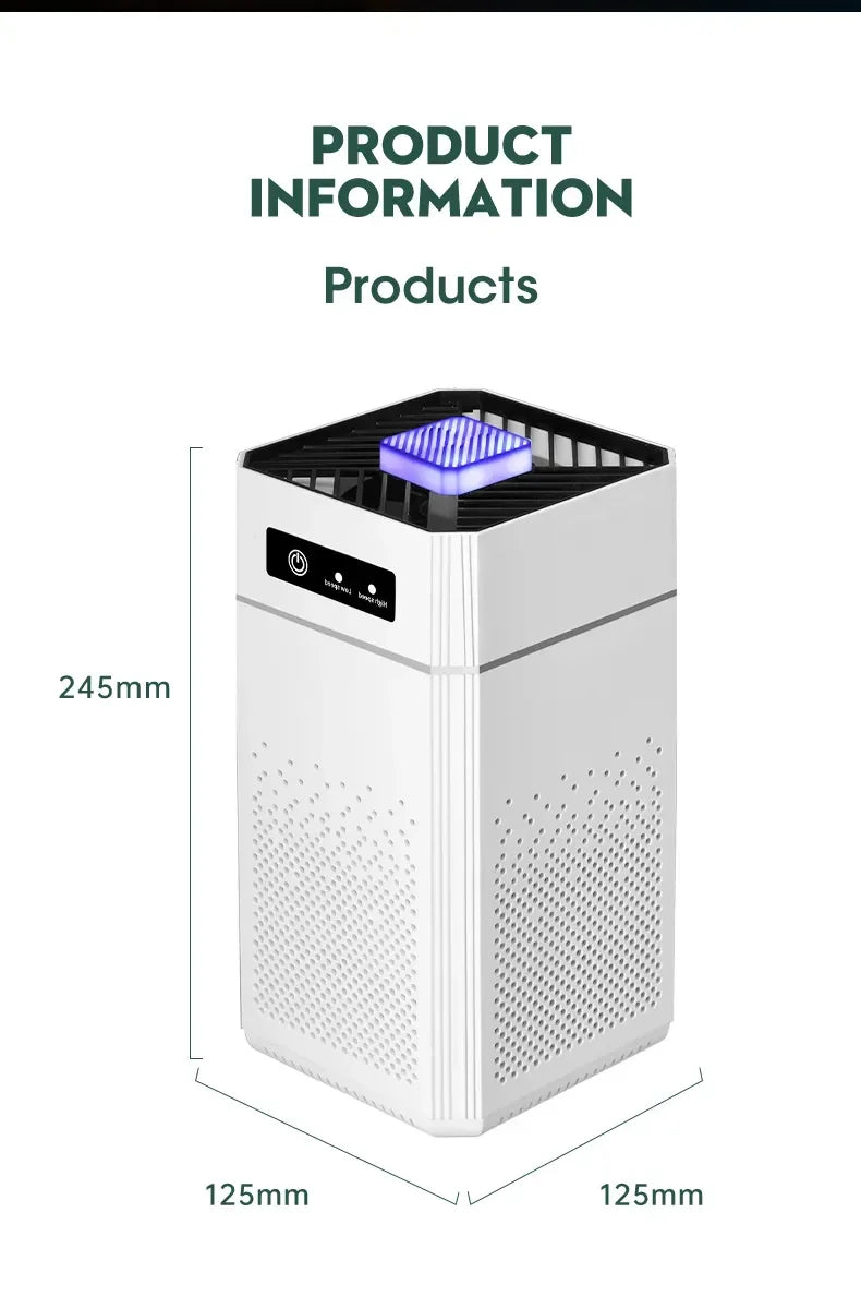 AIR PURIFIER Style and Sanctuary