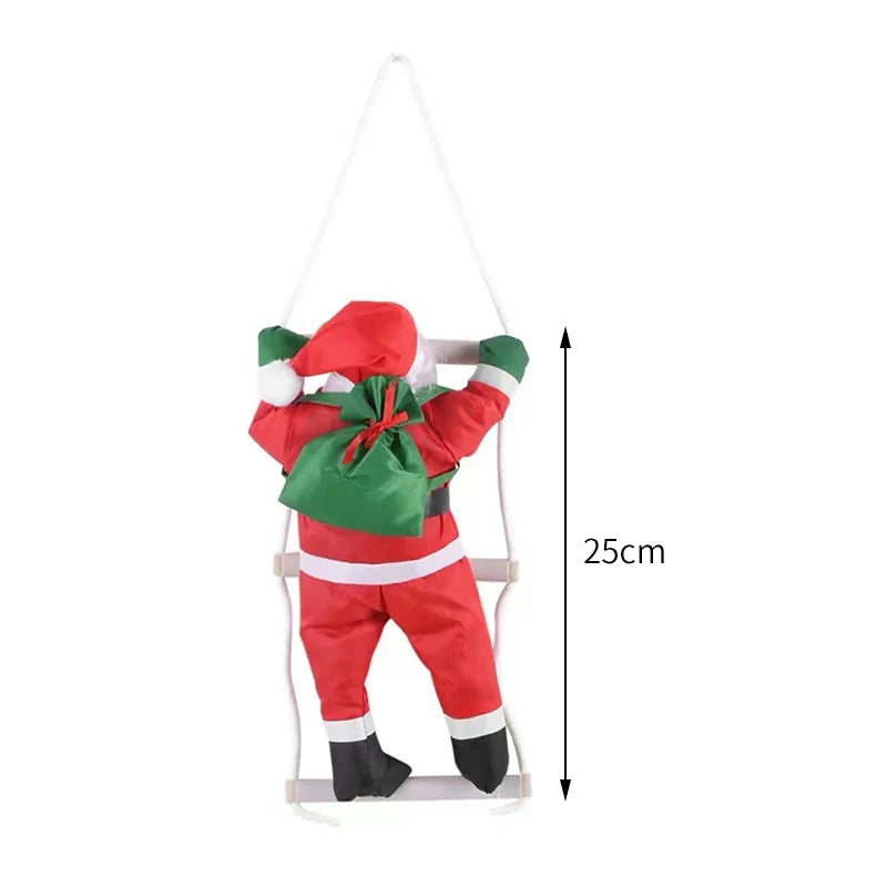 SANTA CLIMBING LADDER PENDANT