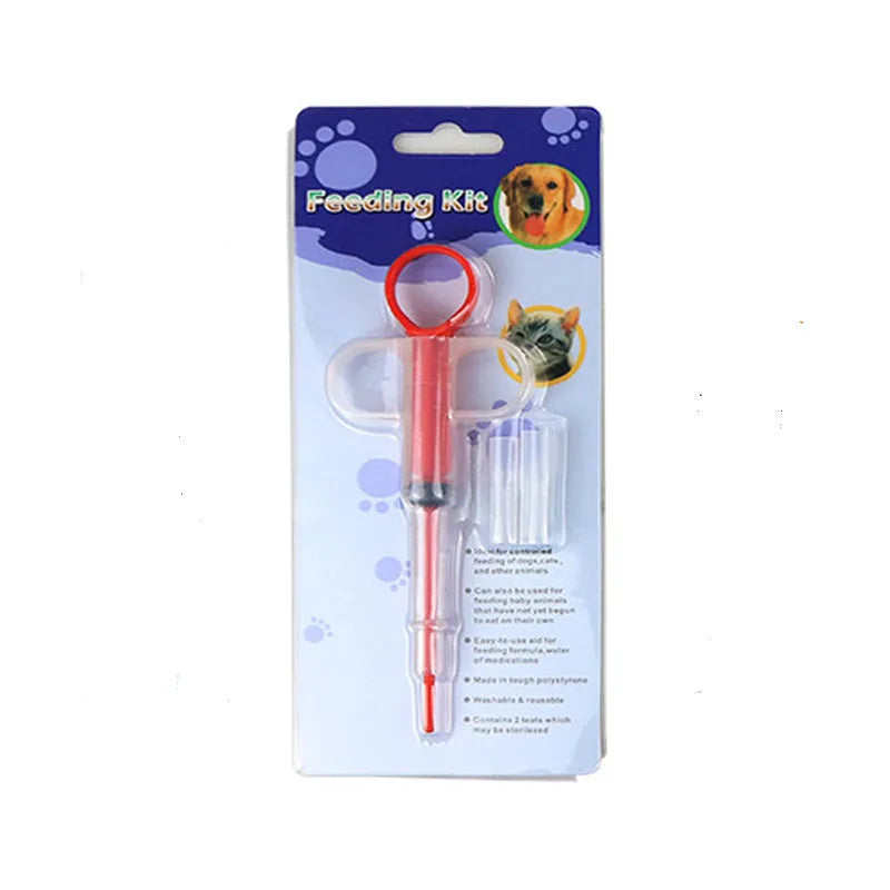 PET SYRINGE TABLET PILL GUN Style and Sanctuary