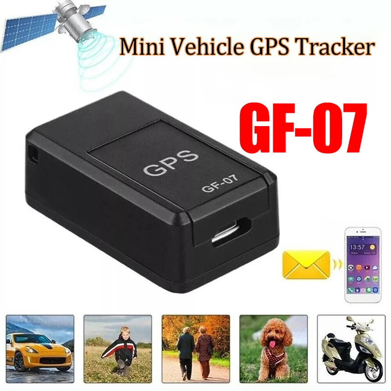 EASY FIND MINI MAGNETIC GPS TRACKER Style and Sanctuary